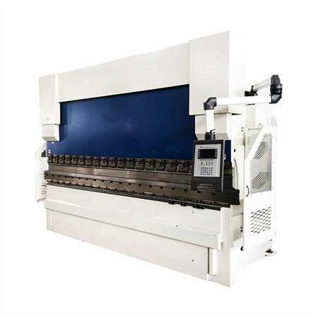 Peiriant Wasg Brake Ansawdd Uchel Taflen Bach Metel Hydrolig CNC Brake Press Brake Machine