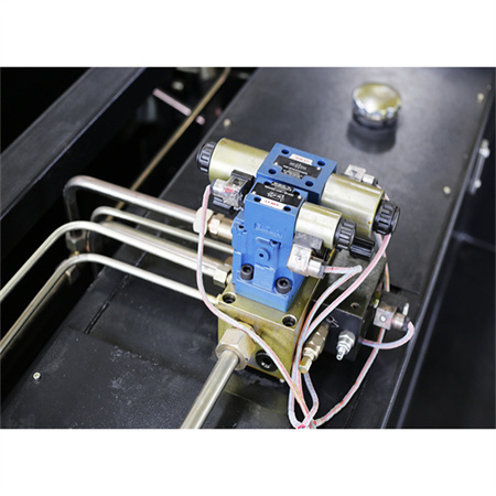 CNC Wasg Brake Trydan Hydrolig Synchro Plygu Machine Delem DA53t gyda choroni