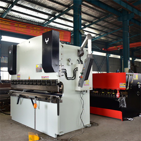 Accurl 220T/4000 4axis CybTouch 12PS 2D System CNC Press Brake gyda System Offer Safonol New Wile Pro