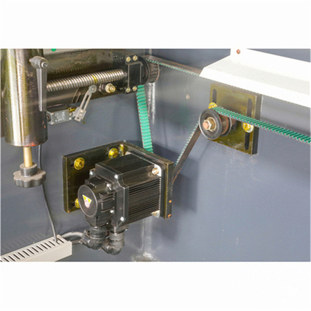 Oes Hir Hyd at Lefel Micron Gwaith Precision Ar Egwyddor Servo Deuol Compact Electric Press Brake