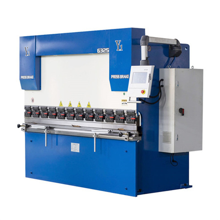 Cyfnod Sengl 160Ton 130 Ton 125Ton Box Automatic CNC Plygu Peiriant Brake Press