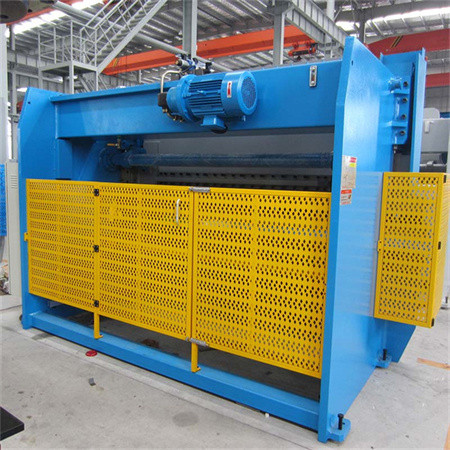 We67k Factory Direct 80ton160t Hydrolig CNC Press Brake Cyflenwyr