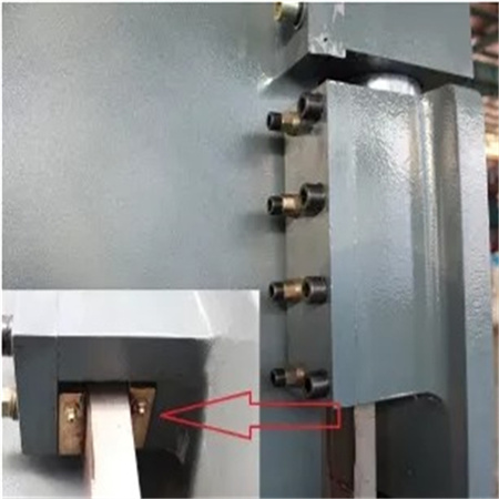 Fertigol Wasg Brake Servo Electro-Hydraulic CNC Wasg Brake gyda Ansawdd Uchel