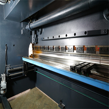 Krrass 110 tunnell 3200mm 6axis CNC Press Brake Gyda system CNC DELEM DA66t