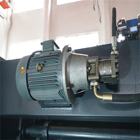 HIWIN Ball Sgriw CNC peiriant brêc wasg hydrolig awtomatig gyda system DA41