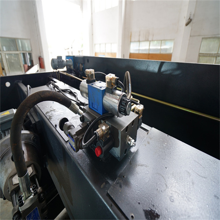 Nwyddau Spot DG-0520 Hydraulischen Abkantpresse CNC System Up Strôc Plât Dur Plygu Peiriant Hydrolig Wasg Brake Machine
