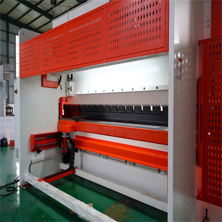 NC Precision Tsieina Hydrolig Wasg Brake Metel Plygu Machine