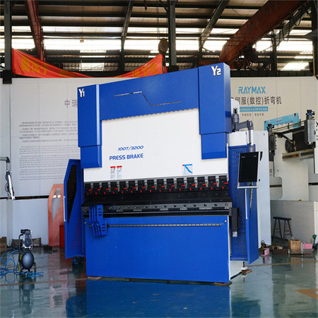 800T / 8000mm DYLETSWYDD TRWM CNC Brêc Wasg Cydamseredig Hydrolig Trydan
