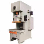 Precision Uchel Niwmatig Crank Sengl Stampio Power Press Dyrnio Machine