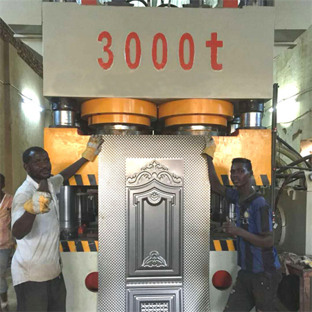 250 Tunnell 300 Ton 500T CNC Wasg Awtomatig Olwyn Barrow Hydrolig Power Press
