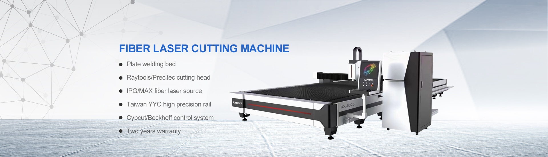 Baner Cutter Laser